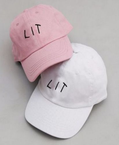 LIT Baseball Cap Unisex