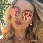 Round Sunglasses Women Fashion Brand