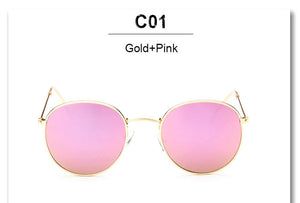 Round Sunglasses Women Fashion Brand