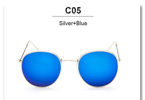 Round Sunglasses Women Fashion Brand