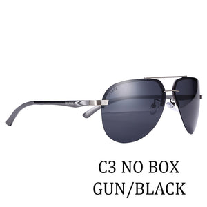 top brand design men Polarized Sunglasses driving