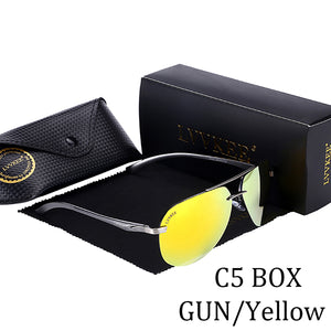 top brand design men Polarized Sunglasses driving