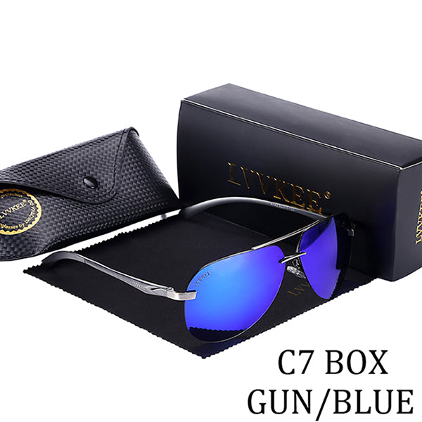 top brand design men Polarized Sunglasses driving