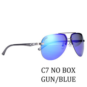 hot rays Aviation Sunglasses Men