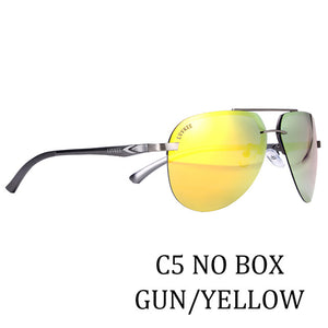 hot rays Aviation Sunglasses Men