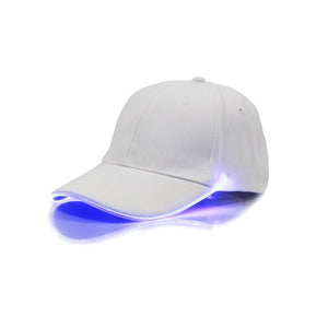 Fashion Cool LED Light Up Baseball Hats Luminous Glow Adjustable Unisex Caps