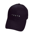 Unisex Youth Cotton Baseball Cap