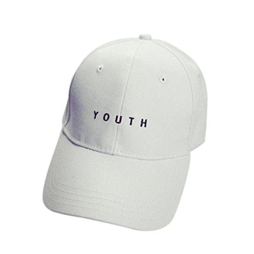 Unisex Youth Cotton Baseball Cap