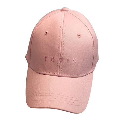 Unisex Youth Cotton Baseball Cap