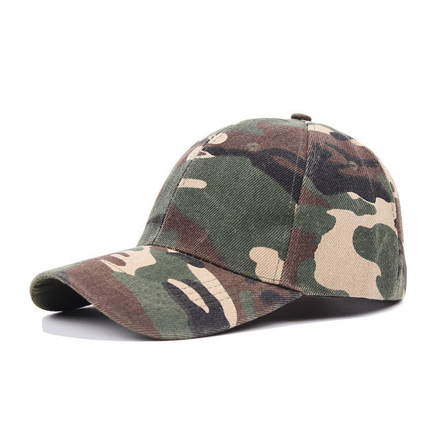 Fashion 1PC Camouflage High Quality Police Cap Unisex Hat Baseball Cap