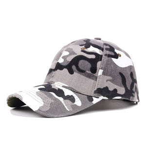 Fashion 1PC Camouflage High Quality Police Cap Unisex Hat Baseball Cap