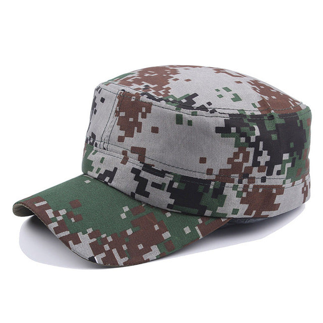 Fashion 1PC Camouflage High Quality Police Cap Unisex Hat Baseball Cap