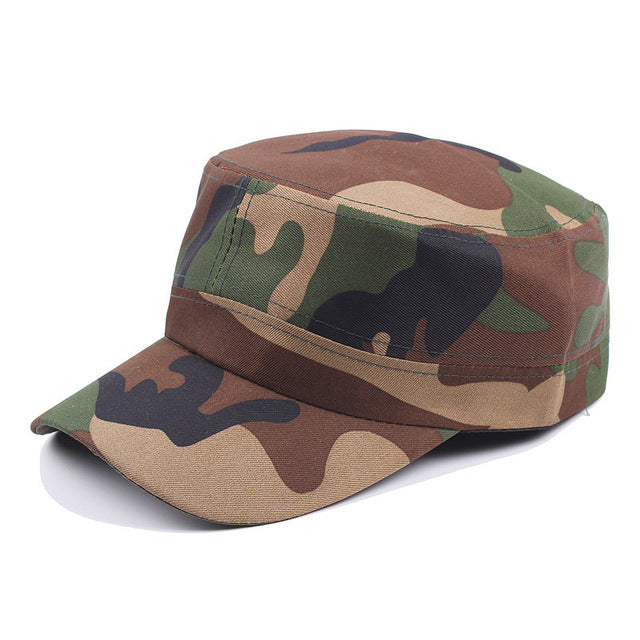 Fashion 1PC Camouflage High Quality Police Cap Unisex Hat Baseball Cap