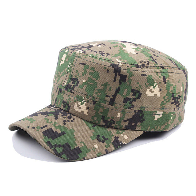 Fashion 1PC Camouflage High Quality Police Cap Unisex Hat Baseball Cap