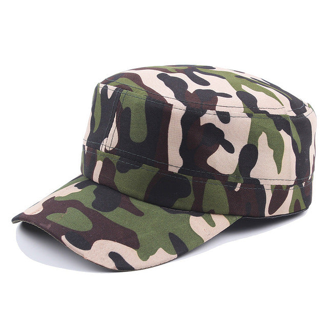 Fashion 1PC Camouflage High Quality Police Cap Unisex Hat Baseball Cap