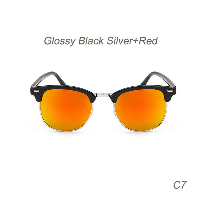 Men women Rayed Hot fashion sunglasses