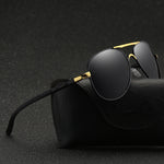 Luxury Hot Rays Aviator Polarized Sunglasses