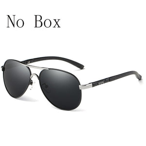 Luxury Hot Rays Aviator Polarized Sunglasses