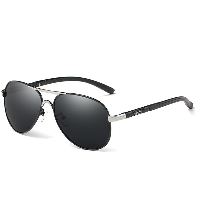 Luxury Hot Rays Aviator Polarized Sunglasses