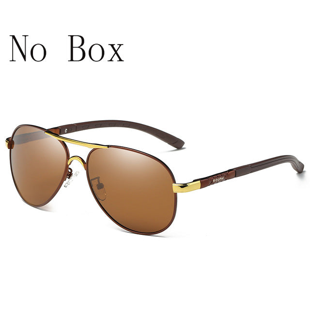 Luxury Hot Rays Aviator Polarized Sunglasses