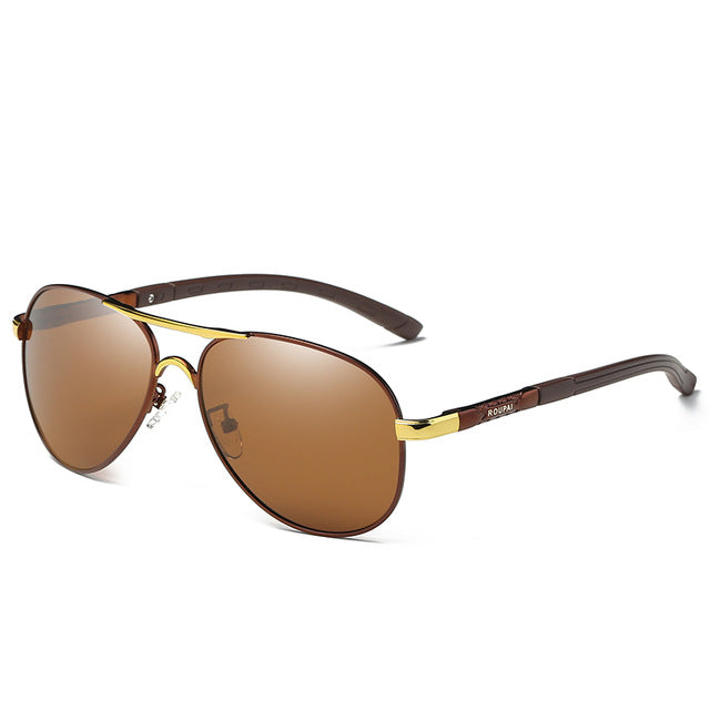 Luxury Hot Rays Aviator Polarized Sunglasses