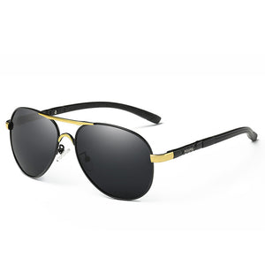 Luxury Hot Rays Aviator Polarized Sunglasses