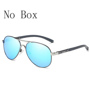 Luxury Hot Rays Aviator Polarized Sunglasses