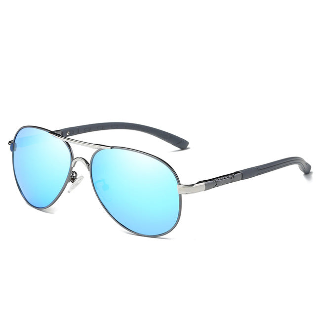 Luxury Hot Rays Aviator Polarized Sunglasses