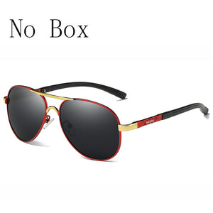 Luxury Hot Rays Aviator Polarized Sunglasses