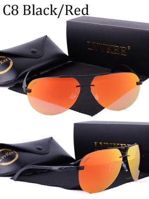 hot rays Aviation Sunglasses Men