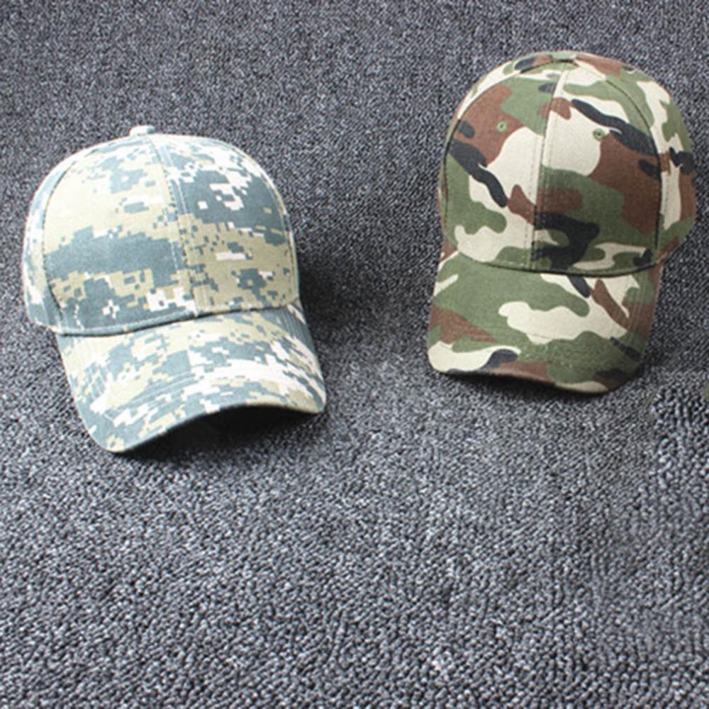 Army Camouflage Baseball Caps Unisex