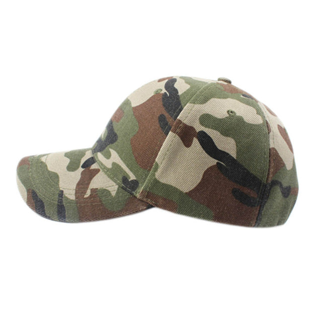 Army Camouflage Baseball Caps Unisex