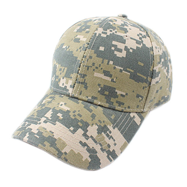 Army Camouflage Baseball Caps Unisex