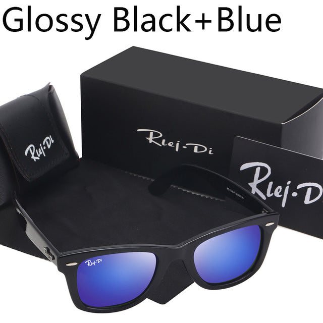 Classic Brand 52MM Glass Lens Sunglasses Mens