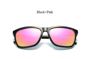 Polarized Men Women Night vision Sunglasses Mirror Brand