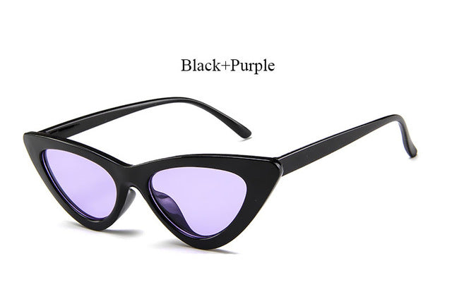 Brand Designer Lady UV400 Cat Eye Sun Glasses