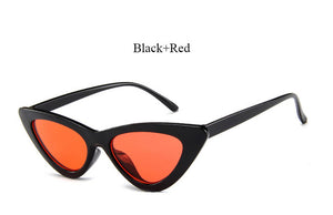 Brand Designer Lady UV400 Cat Eye Sun Glasses