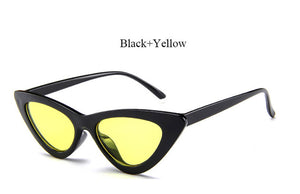 Brand Designer Lady UV400 Cat Eye Sun Glasses