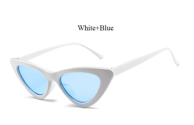 Brand Designer Lady UV400 Cat Eye Sun Glasses