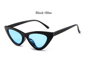 Brand Designer Lady UV400 Cat Eye Sun Glasses