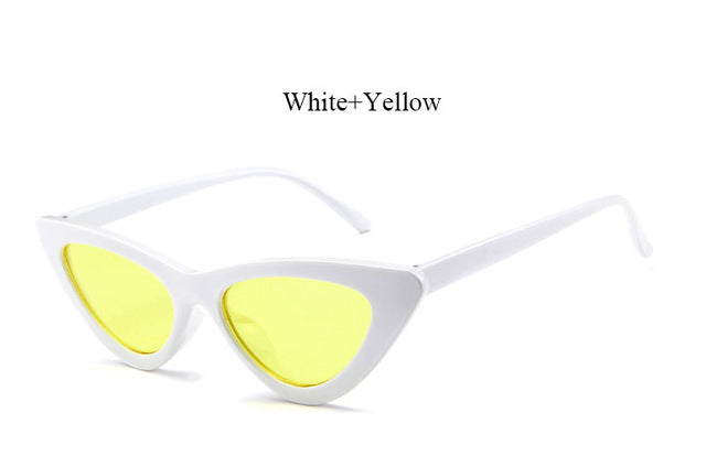 Brand Designer Lady UV400 Cat Eye Sun Glasses