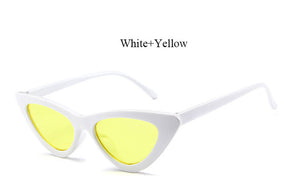 Brand Designer Lady UV400 Cat Eye Sun Glasses