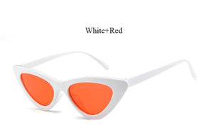 Brand Designer Lady UV400 Cat Eye Sun Glasses