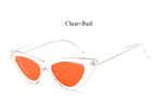 Brand Designer Lady UV400 Cat Eye Sun Glasses