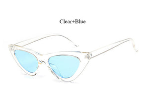 Brand Designer Lady UV400 Cat Eye Sun Glasses