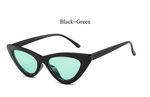 Brand Designer Lady UV400 Cat Eye Sun Glasses